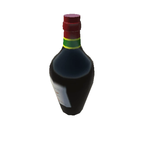 Liqueur bottle 3